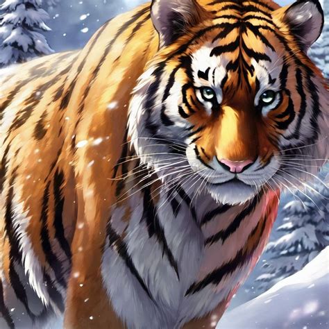 Beautiful Siberian Tiger By Skyewolfex On Deviantart