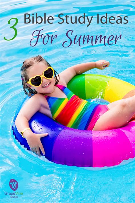 Check spelling or type a new query. 3 Bible Study Ideas for Summer | Bible lessons for kids ...