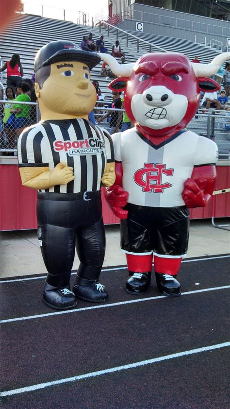 Sport Clips Sporty Mascot With Cedar Hill High School Mascot High