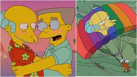 People Are Delighted That Smithers From The Simpsons Is Coming Out As Gay Uk