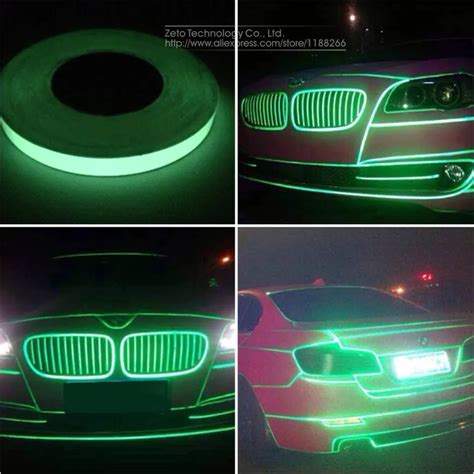 Buy 41meters Car Styling Green Fluorescence Sticker
