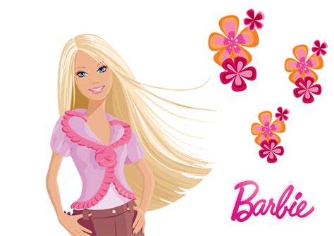 Transparentes Barbie Dibujos Chelsea Barbie Barbie Party Decorations