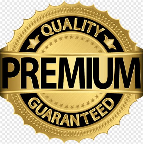 Gold Colored Premium Quality Guaranteed Badge Art Quality Assurance