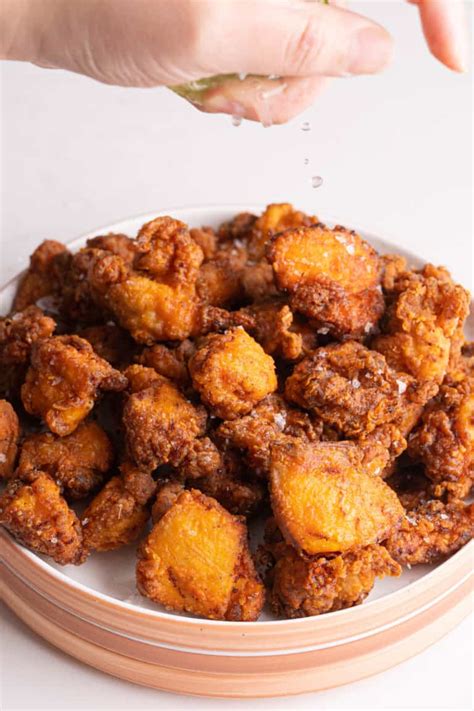 Crispy Chicharrones De Pollo Puerto Rican Fried Chicken Salima S