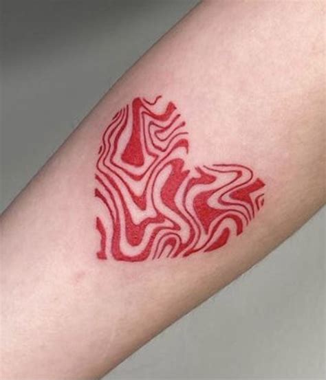 Red Ink Tattoos Subtle Tattoos Simplistic Tattoos Dope Tattoos