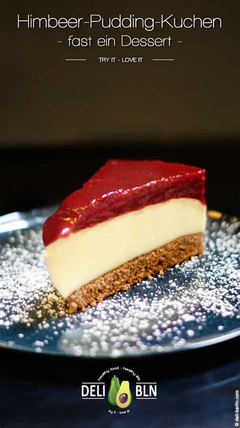 Streusel machen jeden kuchen nochmal so viel leckerer, ich habe wirklich ein faible für streusel. Himbeer-Pudding-Kuchen - Schoko Biskuitboden | Rezept in ...