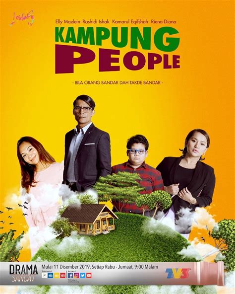 See all related lists ». Drama Kampung People (2019) TV3