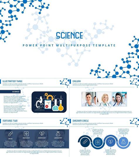 Free Science Powerpoint Templates Addictionary
