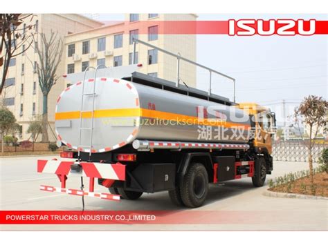 High Efficiency Fuel Tanker 20000 Litres Isuzu Truckoil Tank Truck