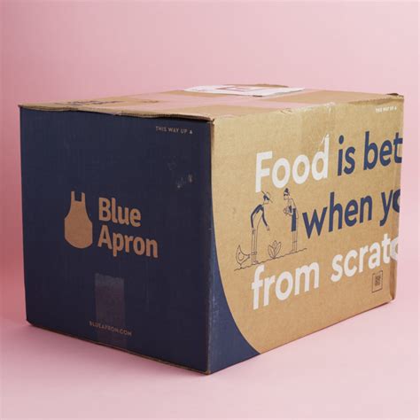 This is a meal delivery service that provides fresh ingredients so. Blue Apron Subscription Box Review + Coupon - October 2017 ...