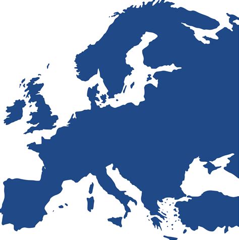 PNG Europe Map Transparent Europe Map PNG Images PlusPNG