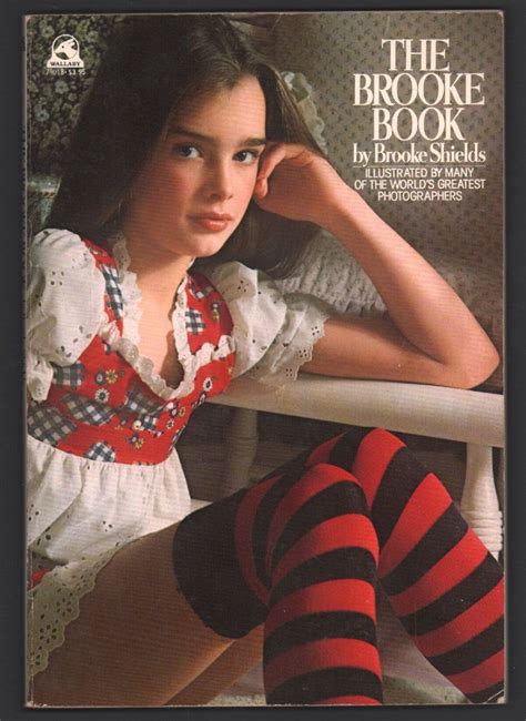 Brooke Shields Vintage Super Rare The Brooke Book 1st Wallaby Printing