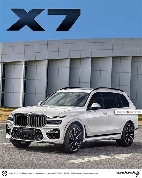 2022 Bmw X7 Facelift To Feature Split Headlights Car Spy Shooter