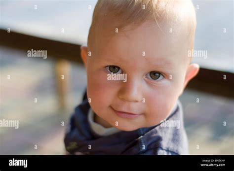 Happy Boy Cool Kid Stock Photo Alamy