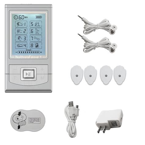 2nd Edition Fda Cleared Unit Nk8gl Silver 8 Modes Healthmateforever