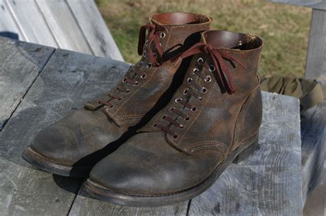Goodyearwelt High Quality Footwear Rgoodyearwelt Military Boots