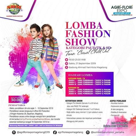 Lomba Fashion Show 2019 Lomba Fashion Show 2020 2021