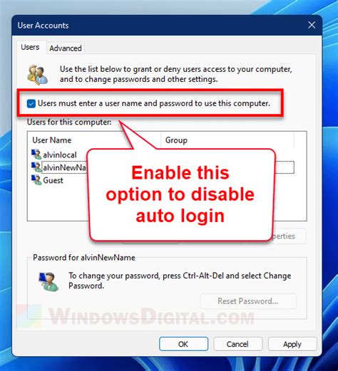 How To Auto Login Windows 11 Without Password Or Pin