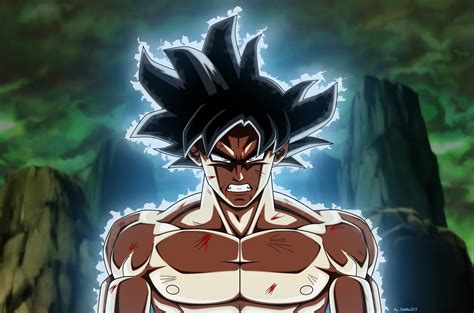 75 Fondos De Pantalla De Goku Ultra Instinto Dominado Hd Positive