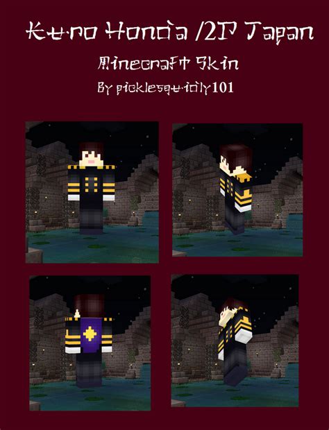 Kuro Honda Minecraft Skin By Picklesquidly On Deviantart