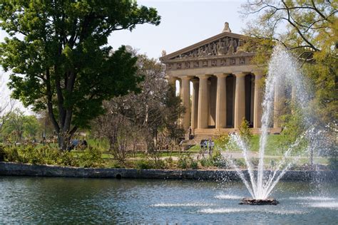 The Parthenon Centennial Park Nashville Tennessee анонимно Обои на