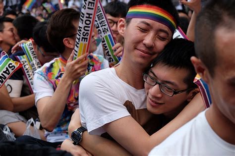In A First For Asia Taiwan Moves To Legalize Same Sex Marriage Vox