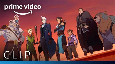 Critical Role How To Watch The Vox Machina Animated Series