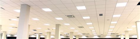 Suspended Grid Ceilings And Ceiling Tiles Pgp Plastering