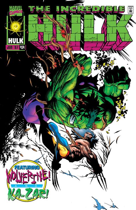 Incredible Hulk Vol 1 454 Marvel Database Fandom