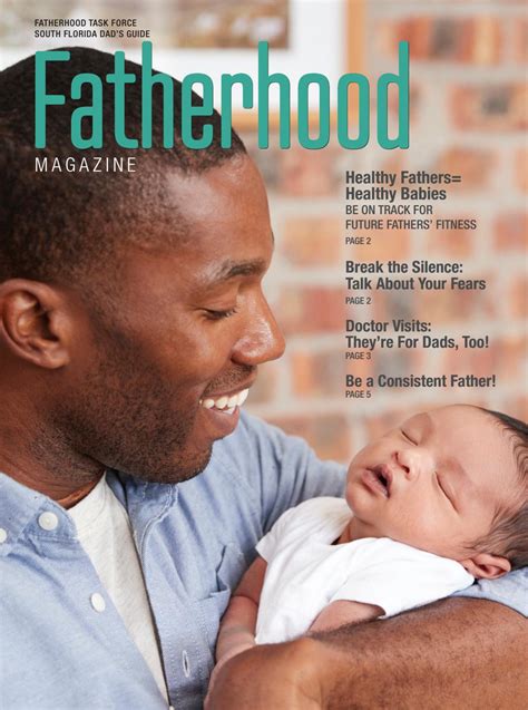 Fatherhood is an american animated sitcom about the bindlebeep family, inspired by the book of the same name by bill cosby, which aired from 2004 to 2005. Fatherhood Magazine by fatherhoodtfsf - Issuu
