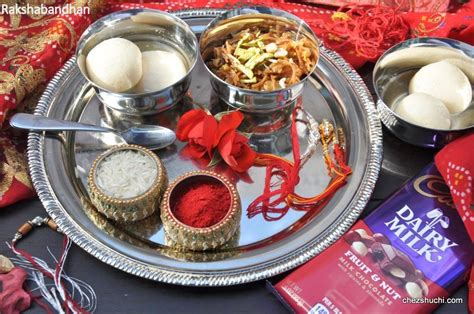 Raksha Bandhan Rakhi Sweets
