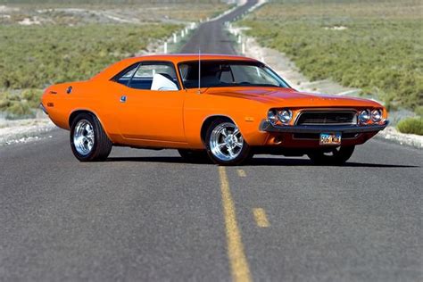 1972 Dodge Challenger Classic Cars Muscle Mopar Muscle