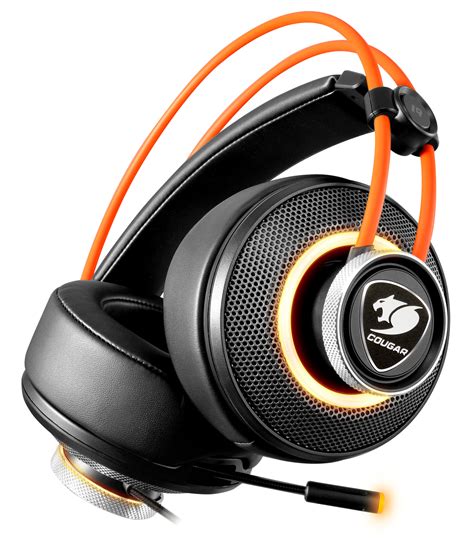 Cougar Introduces The Immersa Pro Gaming Headset Techpowerup