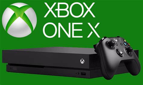 Xbox One X News Microsoft Teases Forward Compatibility For Project