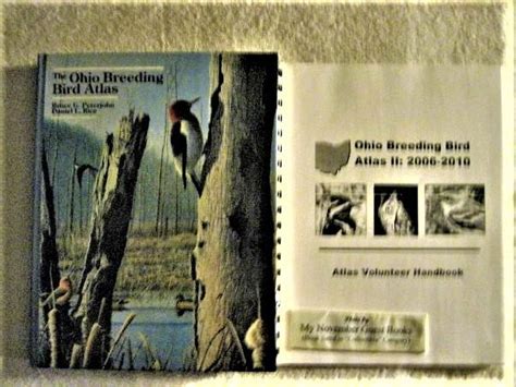 Ohio Breeding Bird Atlas Includes Spiral Bound Ohio Breeding Bird