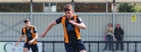 Gabe George Loaned To Binfield The Official Website Of Slough Town Fc
