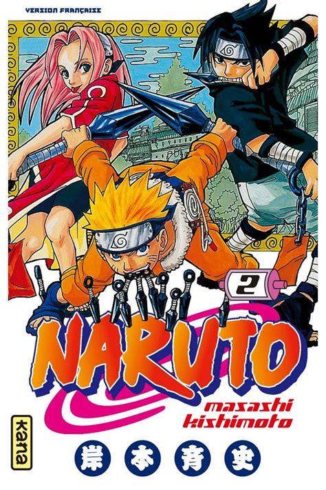 Naruto Tome 2 Masashi Kishimoto Senscritique
