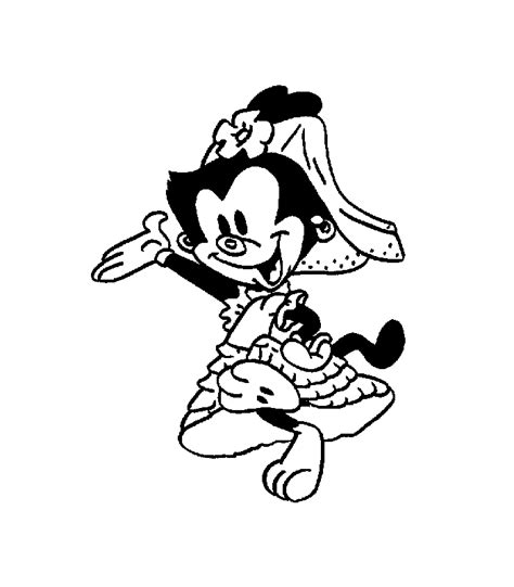 Animaniacs Coloring Pages Best Coloring Pages For Kids