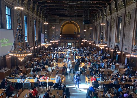 Yale University Cafeteria