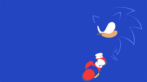 Minimal Sonic Sonic The Hedgehog By Arkthus On Deviantart