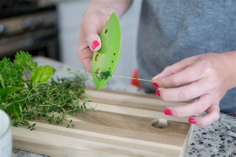 2 Amazingly Helpful Kitchen Tools For Herbs The Small Things Blog
