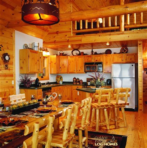 Sensible & complete kits · most competitively priced Golden Eagle Log and Timber Homes: Log Home / Cabin ...