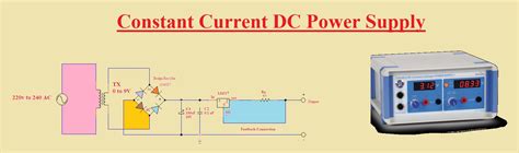 Constant Current Dc Power Supply Circuit Using Lm317 The Engineering