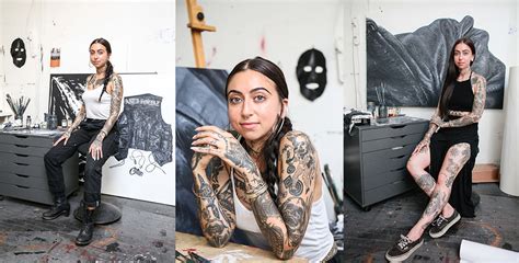 Black Female Tattoo Artist Los Angeles Danica Boudreaux