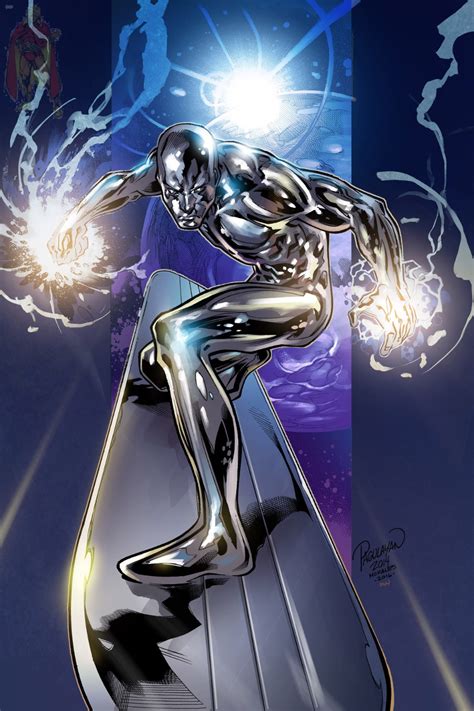 Power Cosmic Pagulayan Silver Surfer Silver Surfer Comic Marvel