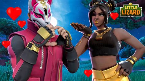 Drift And Luxe Fall In Love Fortnite Short Films Youtube