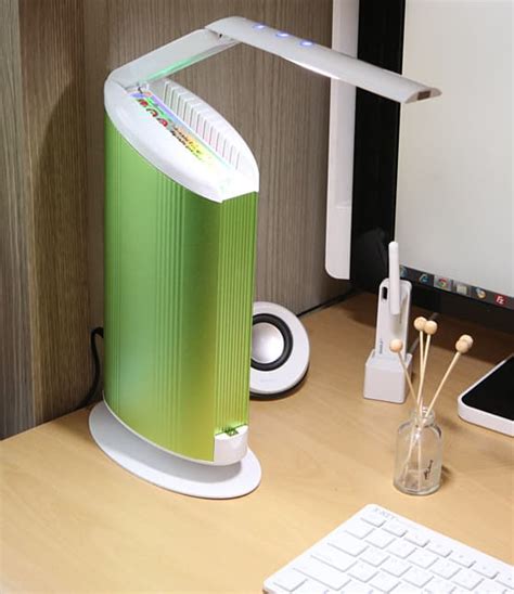 Photocatalytic Air Purifier Led Stand More Tradekorea