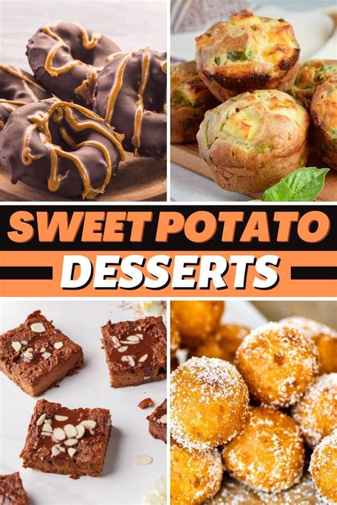 25 Best Sweet Potato Desserts Insanely Good