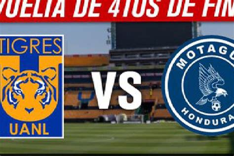 Tigres vs Motagua dónde ver juego de vuelta y horario Concachampions