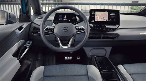First Look At The Volkswagen Id4 Interior
